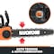 Worx 40V Power Share 14 in. Cordless Chainsaw with Auto-Tension, Tool Only WG384.9 - alternate 7